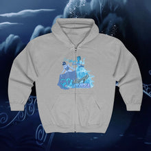 Load image into Gallery viewer, Cindy Shimmer Zip Up Hoodie
