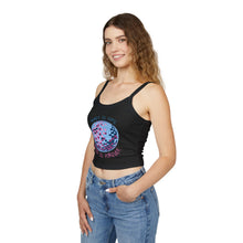 Load image into Gallery viewer, Disco Is Forever Spaghetti Tank Top
