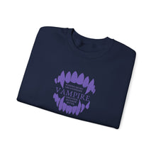 Load image into Gallery viewer, The Vampire Fangs Crewneck
