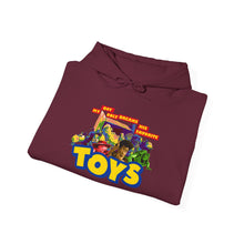 Load image into Gallery viewer, My Boy Breaks Toys Hoodie

