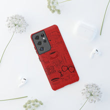 Load image into Gallery viewer, Red Era Phone Case (Pixel &amp; Samsung)
