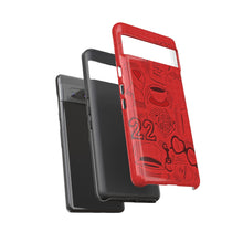 Load image into Gallery viewer, Red Era Phone Case (Pixel &amp; Samsung)
