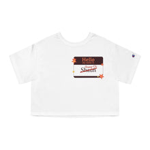 Load image into Gallery viewer, The Shang-Chi Name Tag Crop Top

