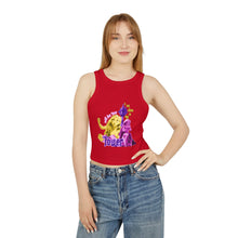 Load image into Gallery viewer, Alone In My Tower Racerback Tank Top
