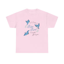 Load image into Gallery viewer, The Blue Bird T-Shirt
