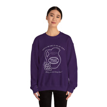 Load image into Gallery viewer, The Hizzo's Grapejuice Crewneck
