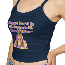 Load image into Gallery viewer, Obsessed With Hannah Spaghetti Tank Top
