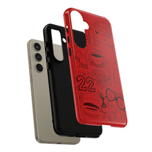 Load image into Gallery viewer, Red Era Phone Case (Pixel &amp; Samsung)
