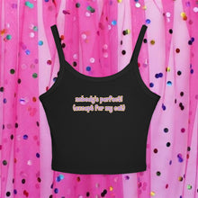 Load image into Gallery viewer, Nobody's Perfect (Except For My Cat) Spaghetti Tank Top
