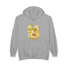 Load image into Gallery viewer, Call Me Hunny Zip Up Hoodie
