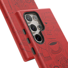 Load image into Gallery viewer, Red Era Phone Case (Pixel &amp; Samsung)
