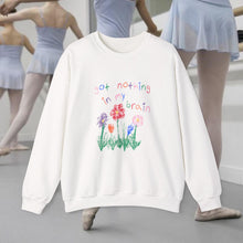 Load image into Gallery viewer, The Nothing In My Brain Crewneck
