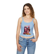 Load image into Gallery viewer, Be The Man Spaghetti Tank Top
