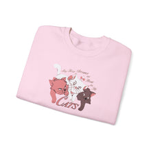 Load image into Gallery viewer, Stumble Home To My Cats Crewneck
