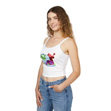 Load image into Gallery viewer, Lost In Wonderland Spaghetti Tank Top
