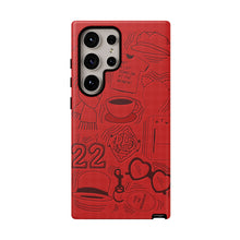 Load image into Gallery viewer, Red Era Phone Case (Pixel &amp; Samsung)
