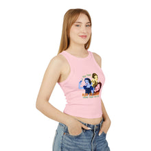 Load image into Gallery viewer, Red Lip Princess Racerback Tank Top
