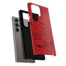 Load image into Gallery viewer, Red Era Phone Case (Pixel &amp; Samsung)
