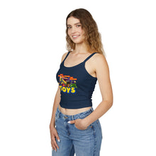 Load image into Gallery viewer, My Boy Breaks Toys Spaghetti Tank Top
