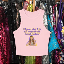 Load image into Gallery viewer, Obsessed With Hannah Racerback Tank Top
