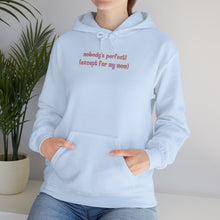 Load image into Gallery viewer, Nobody's Perfect (Except for My Mom) Hoodie
