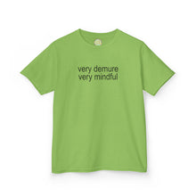 Load image into Gallery viewer, The Demure Brat Crop Top
