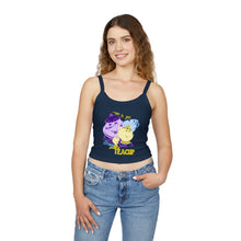 Load image into Gallery viewer, Storm Inside A Teacup Spaghetti Tank Top
