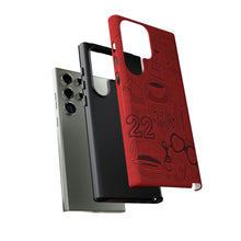 Load image into Gallery viewer, Red Era Phone Case (Pixel &amp; Samsung)
