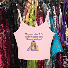 Load image into Gallery viewer, Obsessed With Hannah Spaghetti Tank Top
