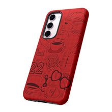 Load image into Gallery viewer, Red Era Phone Case (Pixel &amp; Samsung)
