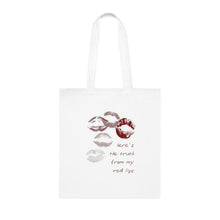 Load image into Gallery viewer, The Red Lips Tote
