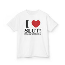 Load image into Gallery viewer, The I Heart SLUT! Crop Top

