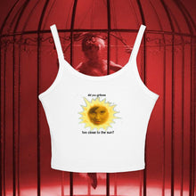 Load image into Gallery viewer, Girl Boss Spaghetti Tank Top
