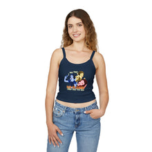 Load image into Gallery viewer, Red Lip Princess Spaghetti Tank Top
