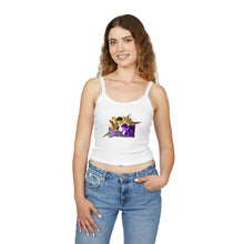 Load image into Gallery viewer, Best of Both Rivalry Spaghetti Tank Top
