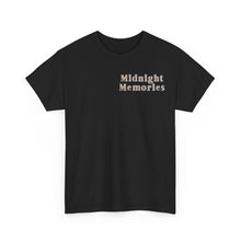 Load image into Gallery viewer, The Midnight Memories t-shirt (black)
