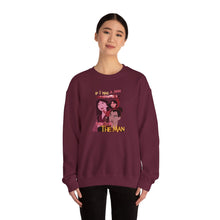 Load image into Gallery viewer, Be The Man Crewneck
