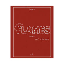 Load image into Gallery viewer, The Flames Print (red)
