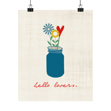 Load image into Gallery viewer, The Love Flowers Print
