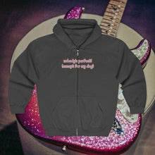 Load image into Gallery viewer, Nobody's Perfect (Except For My Dog) Zip Up Hoodie
