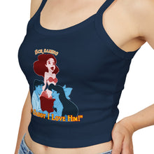 Load image into Gallery viewer, Daddy I Love Him! Spaghetti Tank Top
