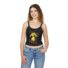 Load image into Gallery viewer, Lion YOYOK Spaghetti Tank Top
