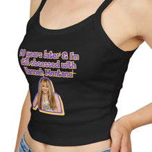 Load image into Gallery viewer, Obsessed With Hannah Spaghetti Tank Top
