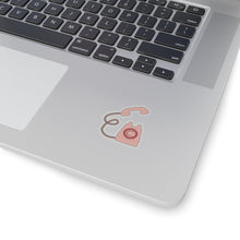 Load image into Gallery viewer, The Red Phone Sticker
