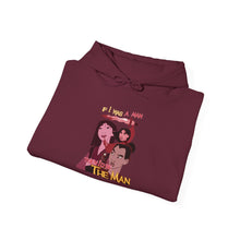Load image into Gallery viewer, Be The Man Hoodie
