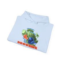 Load image into Gallery viewer, Sleeping With Fishes Hoodie
