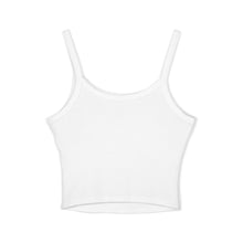 Load image into Gallery viewer, Red Lip Princess Spaghetti Tank Top
