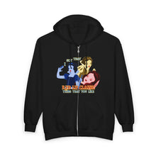 Load image into Gallery viewer, Red Lip Princess Zip Up Hoodie
