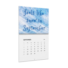 Load image into Gallery viewer, BoyBand 2026 Calendar
