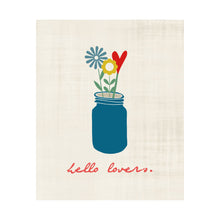 Load image into Gallery viewer, The Love Flowers Print
